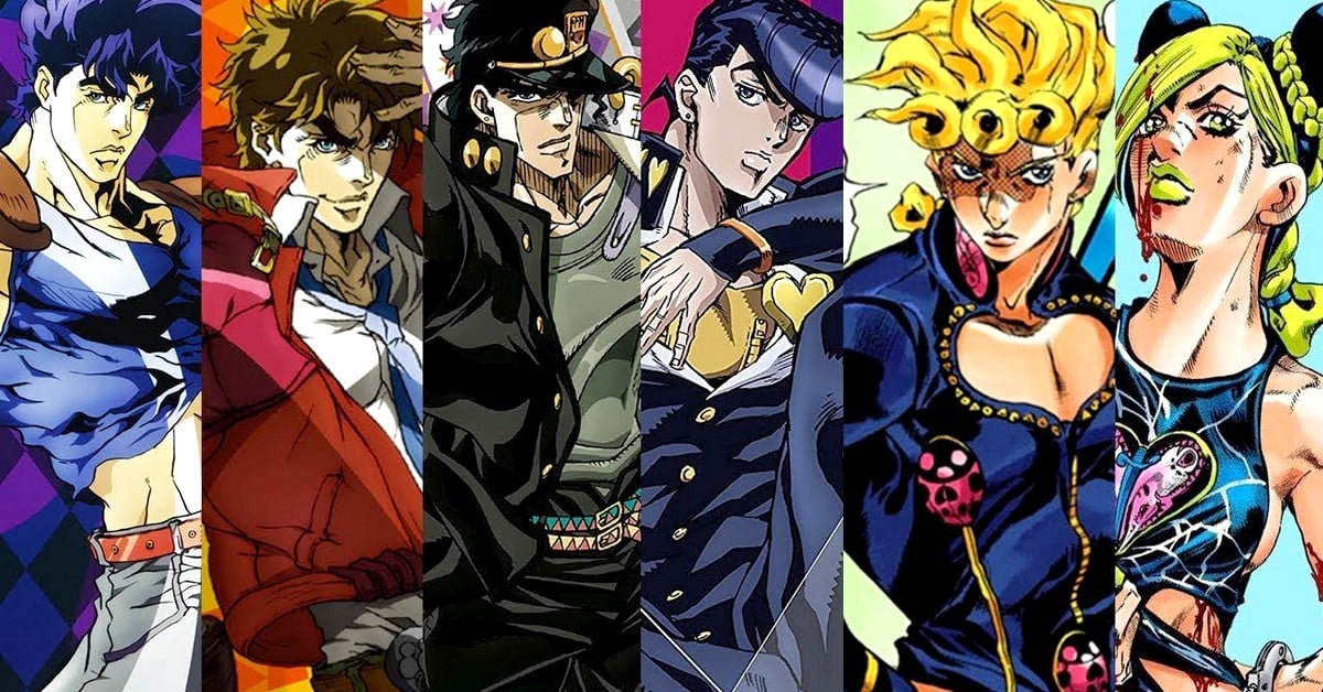 Reagimos As Referências das poses de JOJO! 