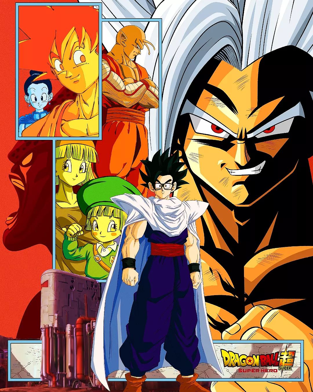 DRAGON BALL AFTER- FILME COMPLETO (PT-BR) 