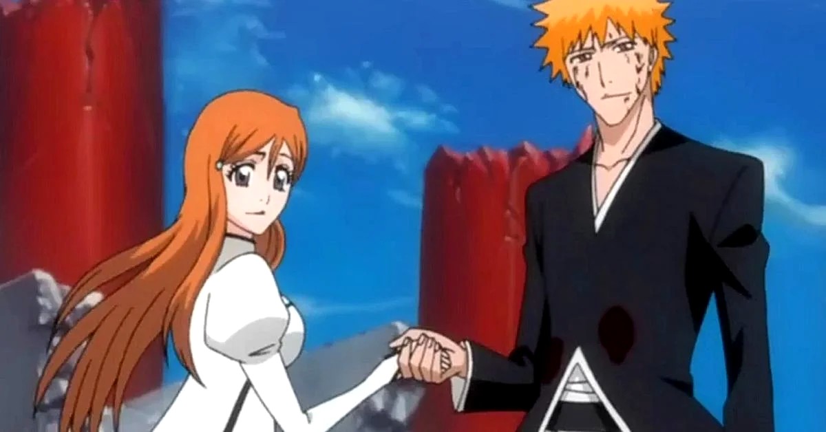 Ichigo fullbring and orihime  Ichigo y orihime, Parejas de anime