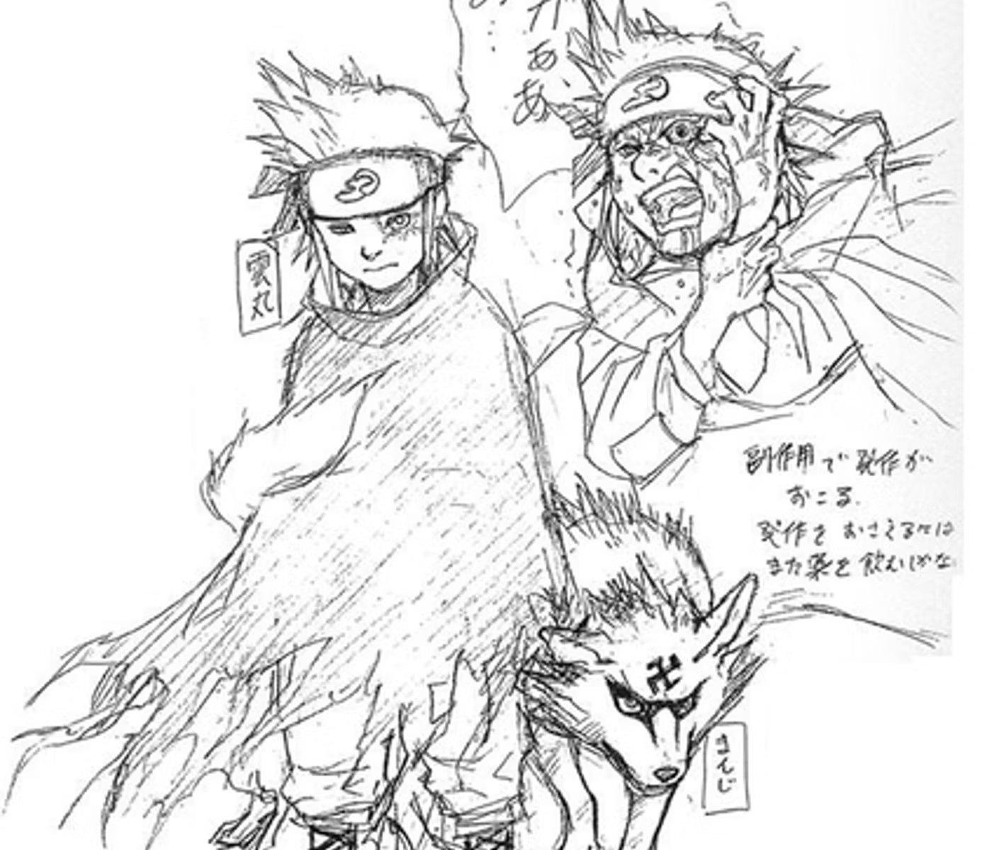 Naruto: Como seria o visual original de Gaara? Arte conceitual já revelou,  confira