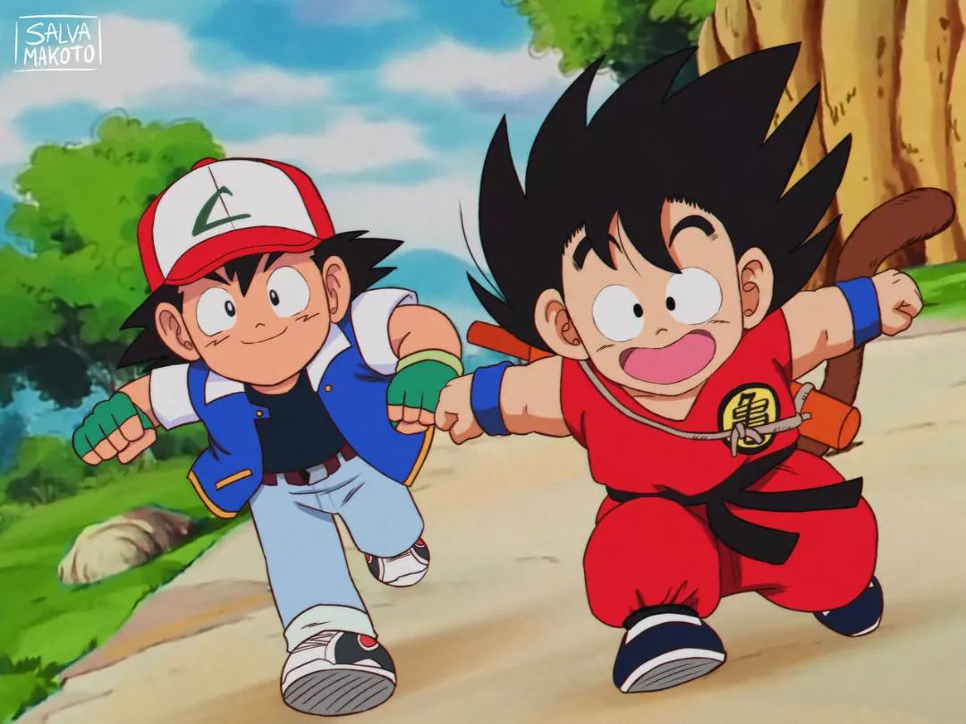 Pokemon, Dragon Ball e outros animes que marcaram a sua