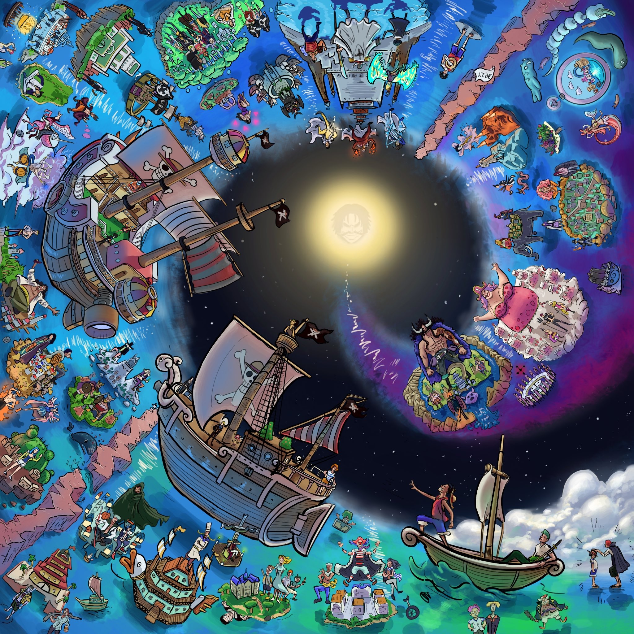 One Piece: Netflix revela visual do navio Going Merry