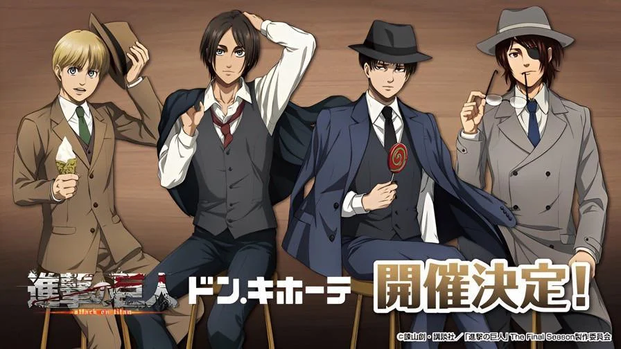 Shingeki no Kyojin - Levi e Hange são destaque em novas imagens do anime -  AnimeNew