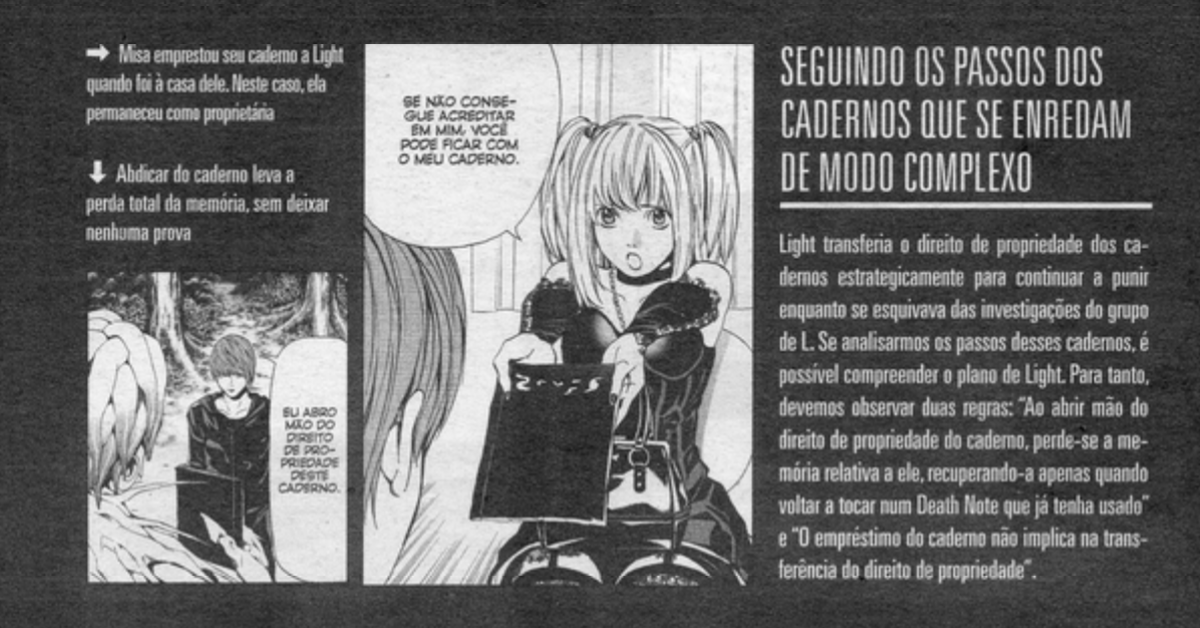 Caderno Da Morte Death Note