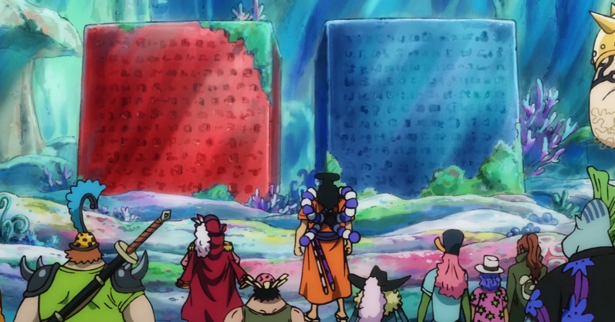 Cada Poneglyph conhecido em One Piece, explicado