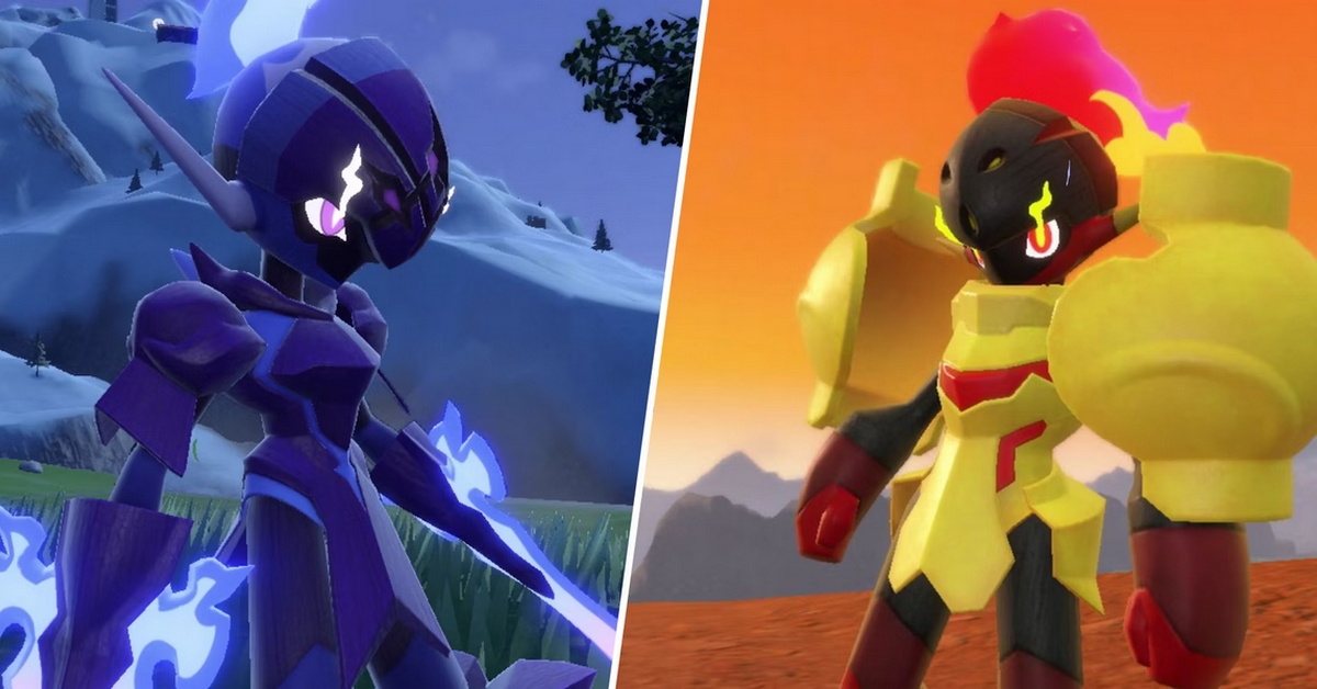 Personajes - Pokémon Scarlet y Pokémon Violet