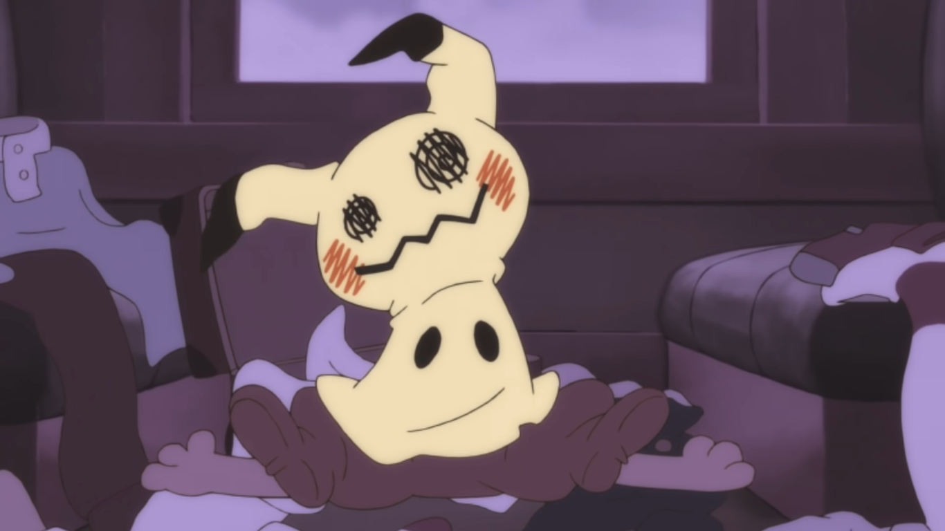 Oq há por trás da fantasia de Mimikyu