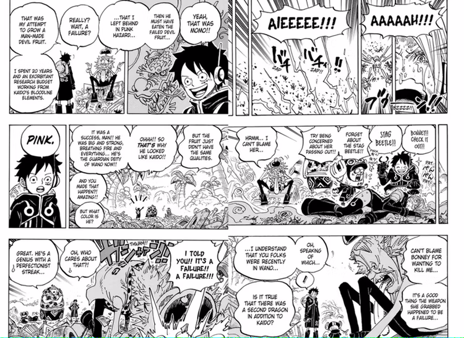 One Piece  Como Vegapunk consegue replicar os poderes das frutas