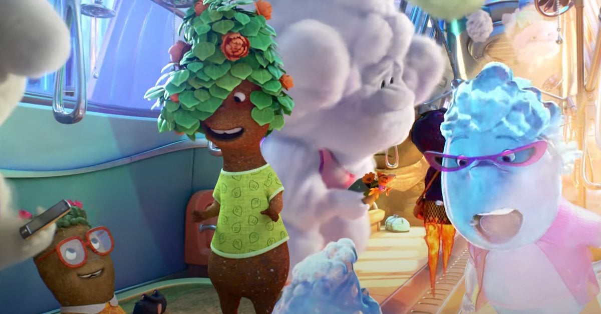 Elementos  Veja trailer da nova animação da Pixar com os 4 elementos