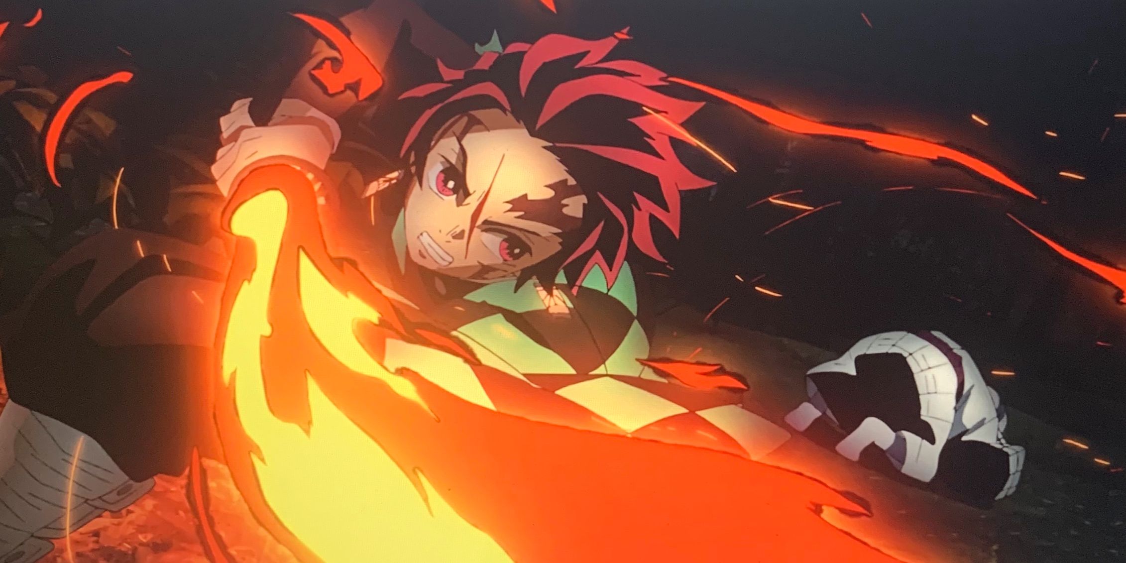 Crunchyroll.pt - A Dança do Deus do Fogo 🔥🔥🔥 (Demon Slayer: Kimetsu no  Yaiba - Aniplex USA)