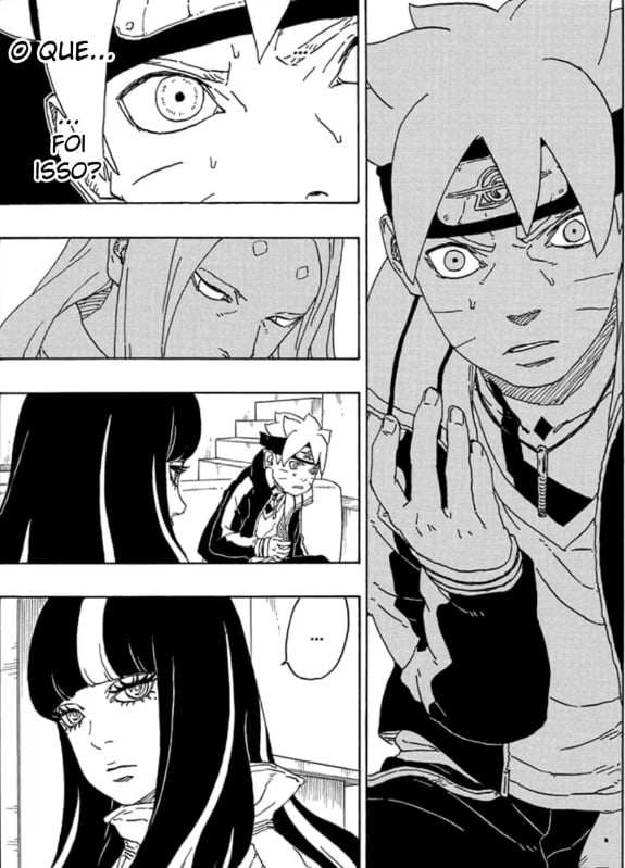 Boruto: Kurama revela segredos do passado a Kawaki no mangá