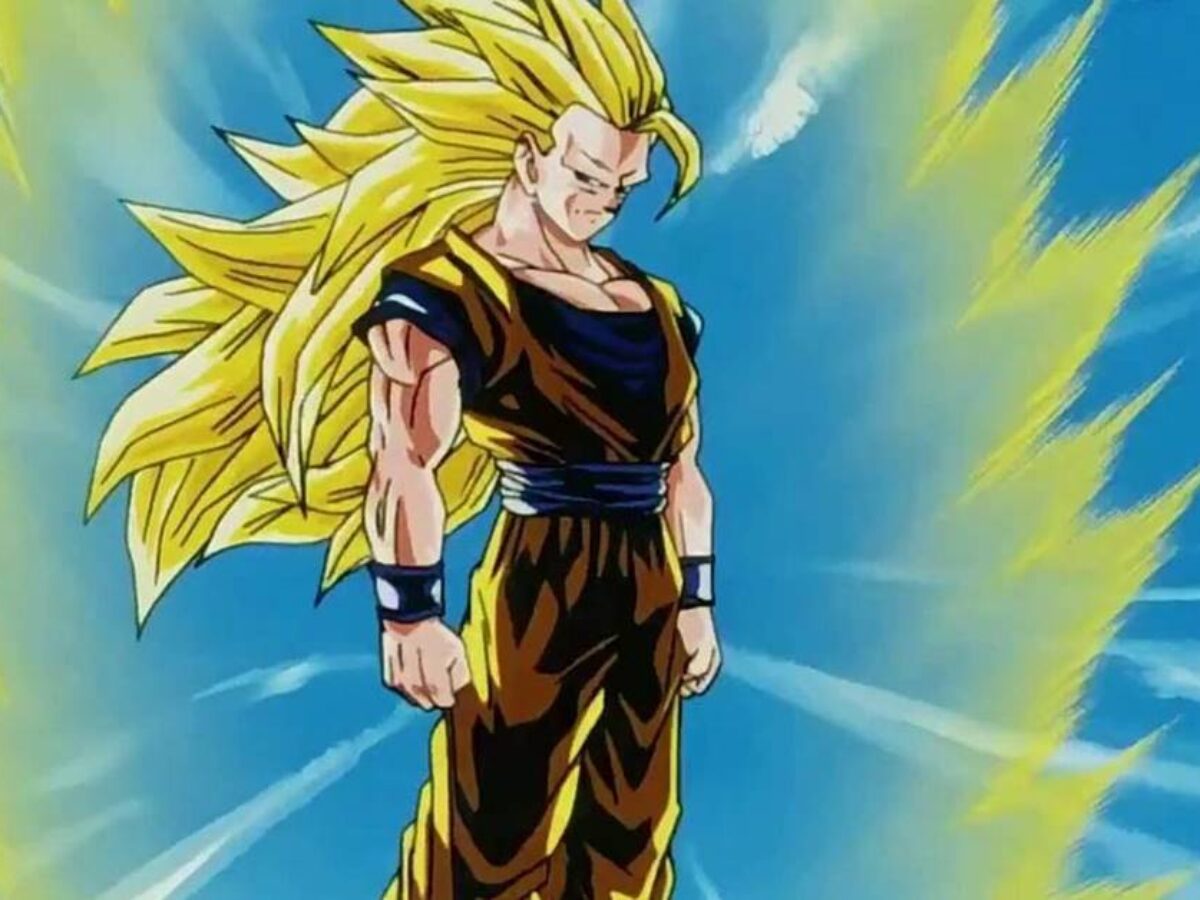 Dragon Ball Super Saiyan 3 ilustração de Goku, Dragon Ball Z