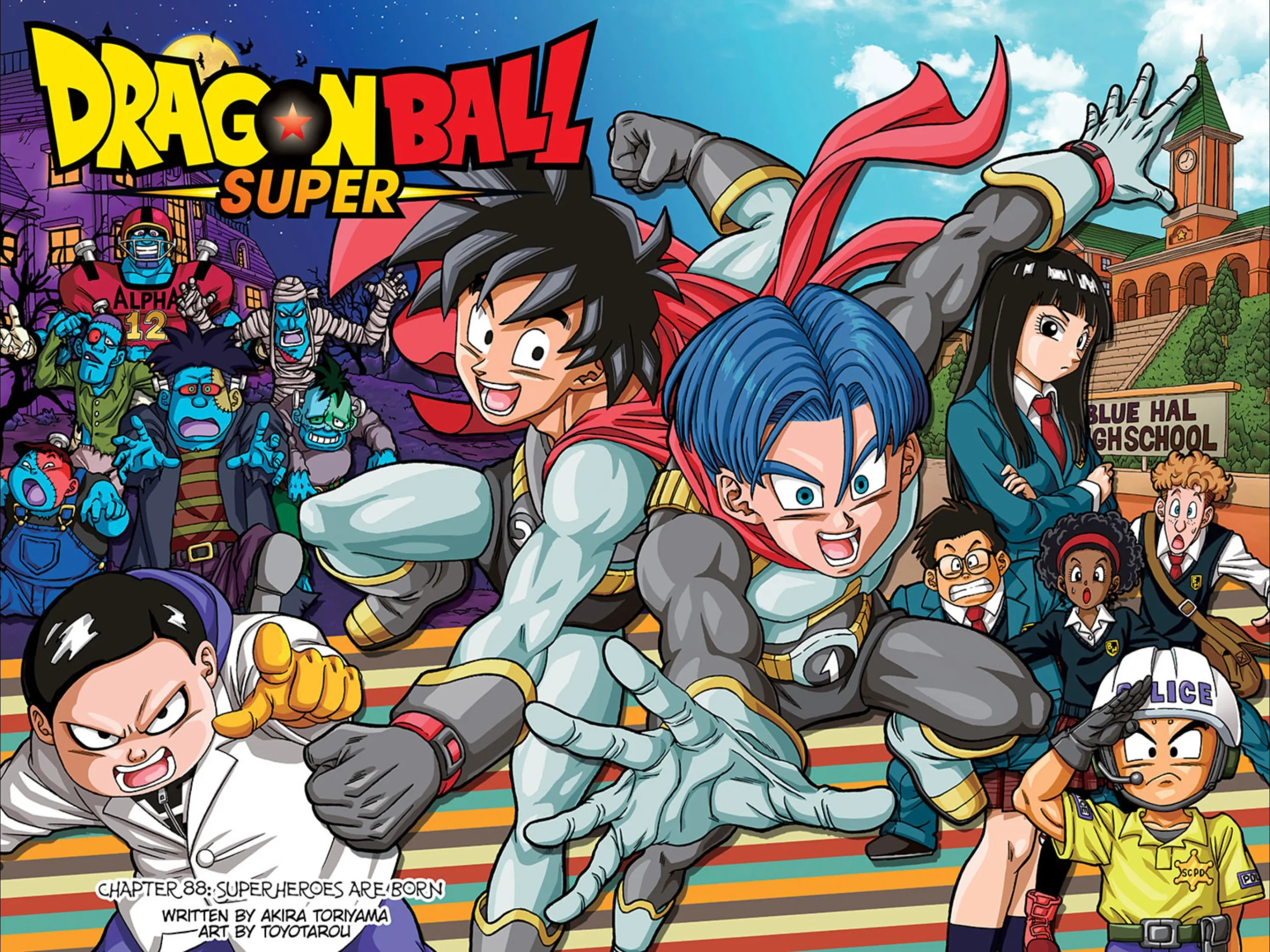 Dragon Ball Super finalmente conecta linha do tempo do mangá e do