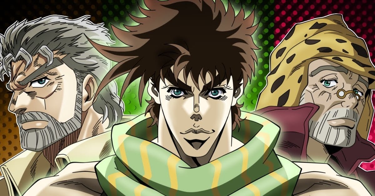 𝓙𝓸𝓳𝓸𝓪𝓻𝓽 - Primeira aparição de Ungaro, O JOESTAR QUE NÃO