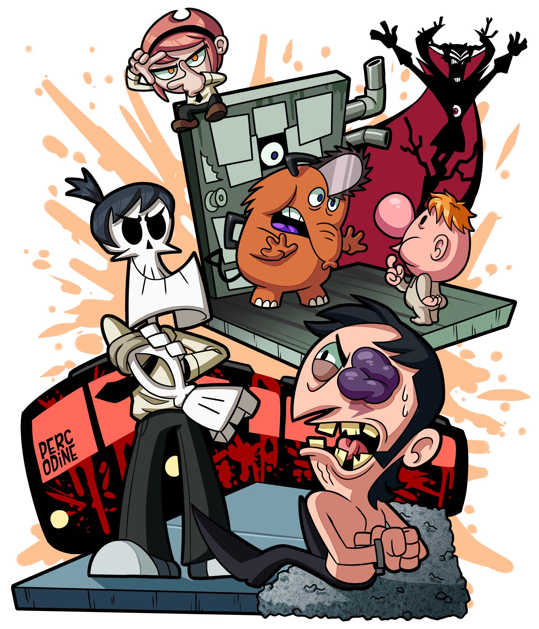 As terríveis aventuras de Billy e Mandy