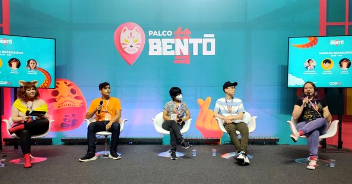CCXP22: Palco Bentô contará com programação para fãs da cultura pop  japonesa e leste-asiática