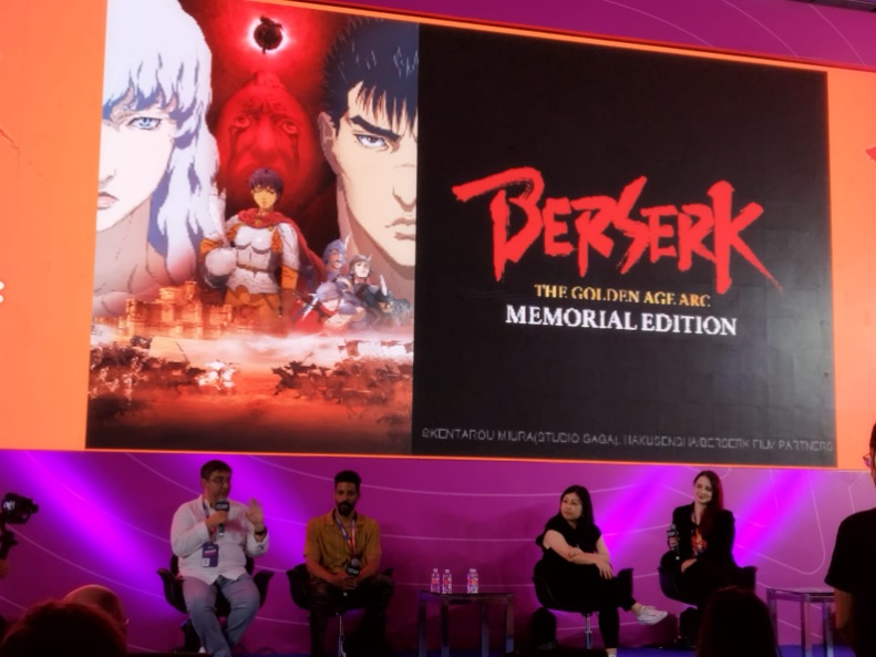 OFICIAL! Novo Anime De Berserk Dublado Na Crunchyroll - The Golden Age Arc  - Memorial Edition 