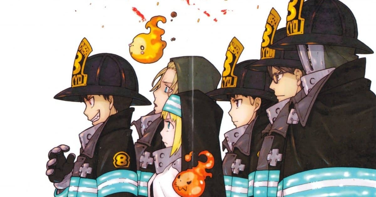 Fire Force A Promessa - Assista na Crunchyroll