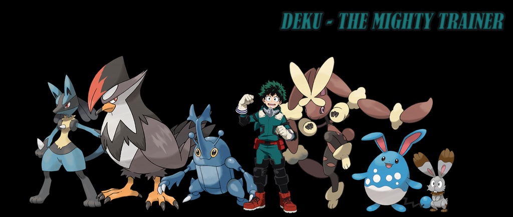 ➼, Personagens de Boku no Hero Academia como Pokémon? ❯ Parte 2