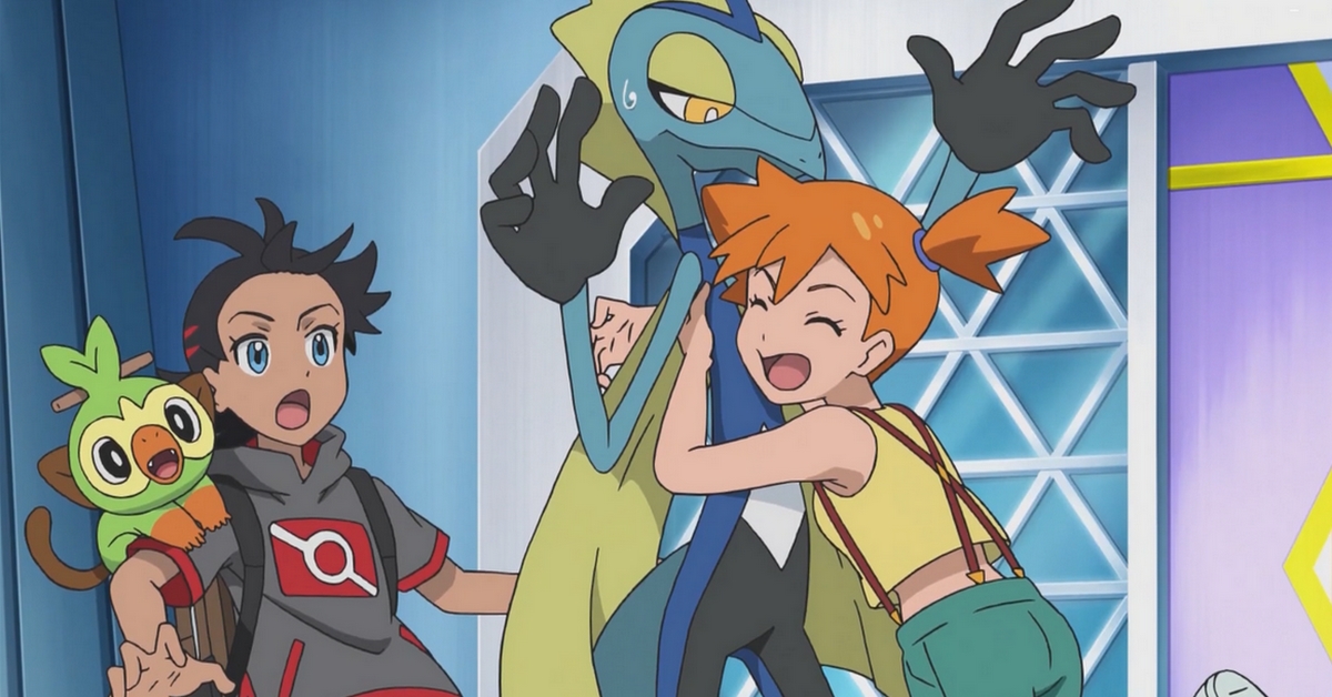 Jornadas Pokémon - Ash vai Reencontrar seus Pokémon de Alola