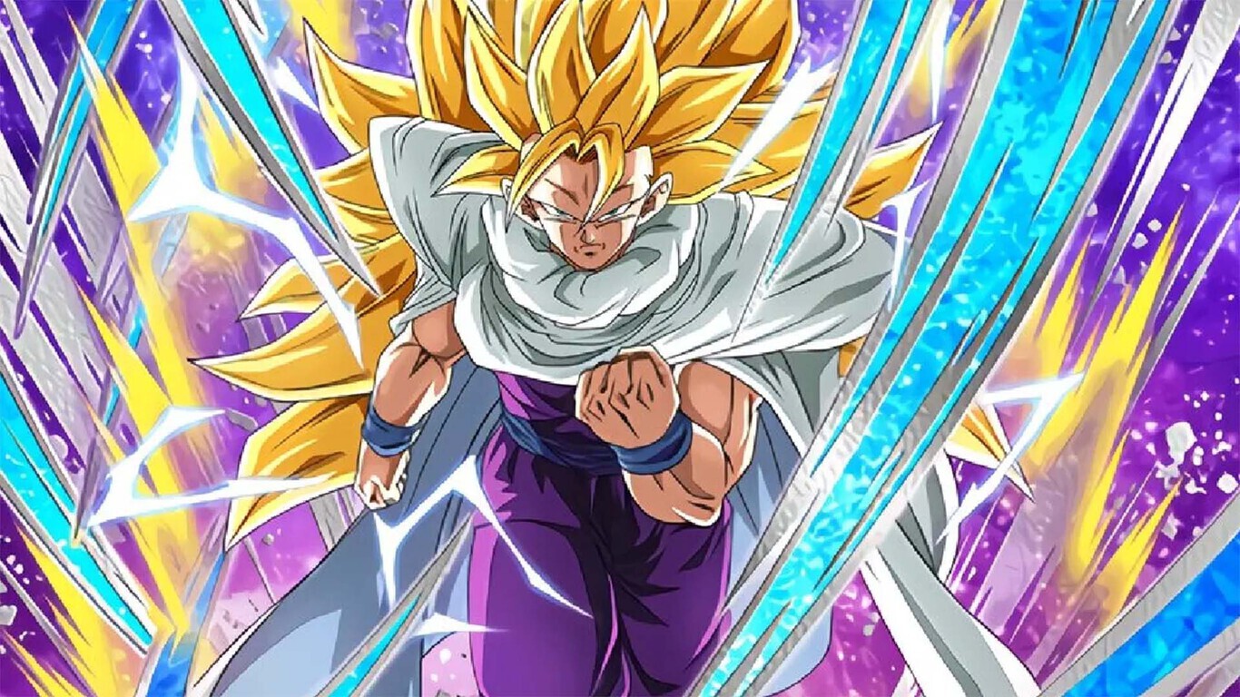 Como seria o visual de Gohan transformado em Super Saiyajin 3