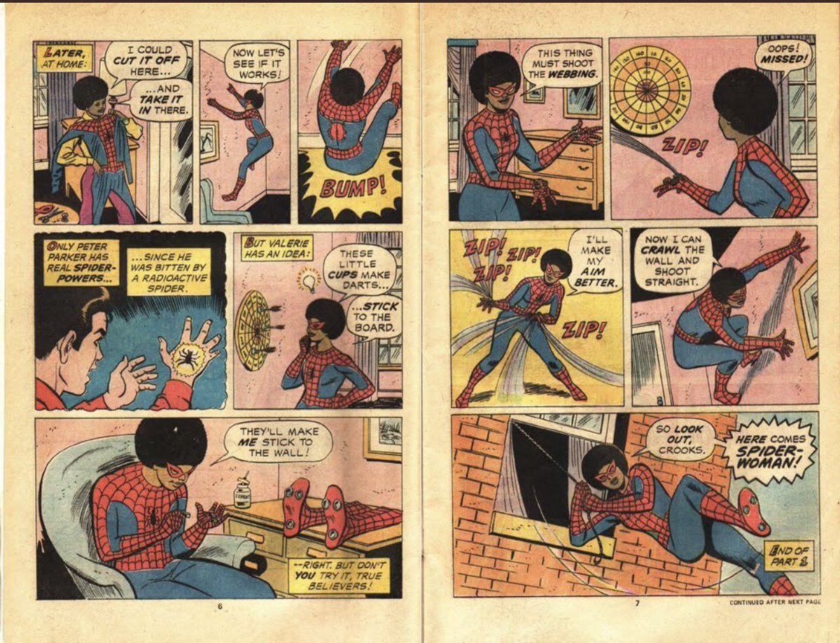 Como a primeira heroína negra da Marvel foi completamente apagada e  reformulada nos quadrinhos