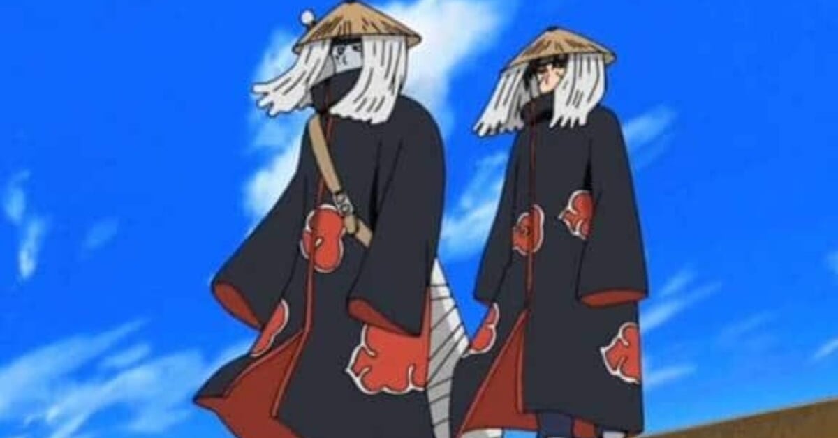 Ranqueamos todos os membros da Akatsuki