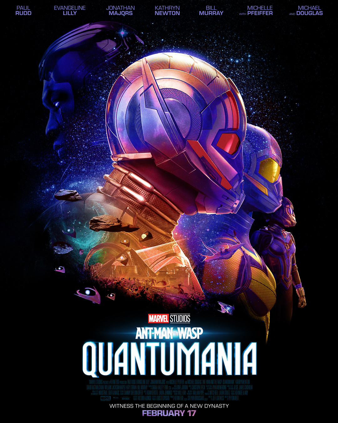 Homem-Formiga 3: Novo filme de Scott Lang se chamará Quantumania
