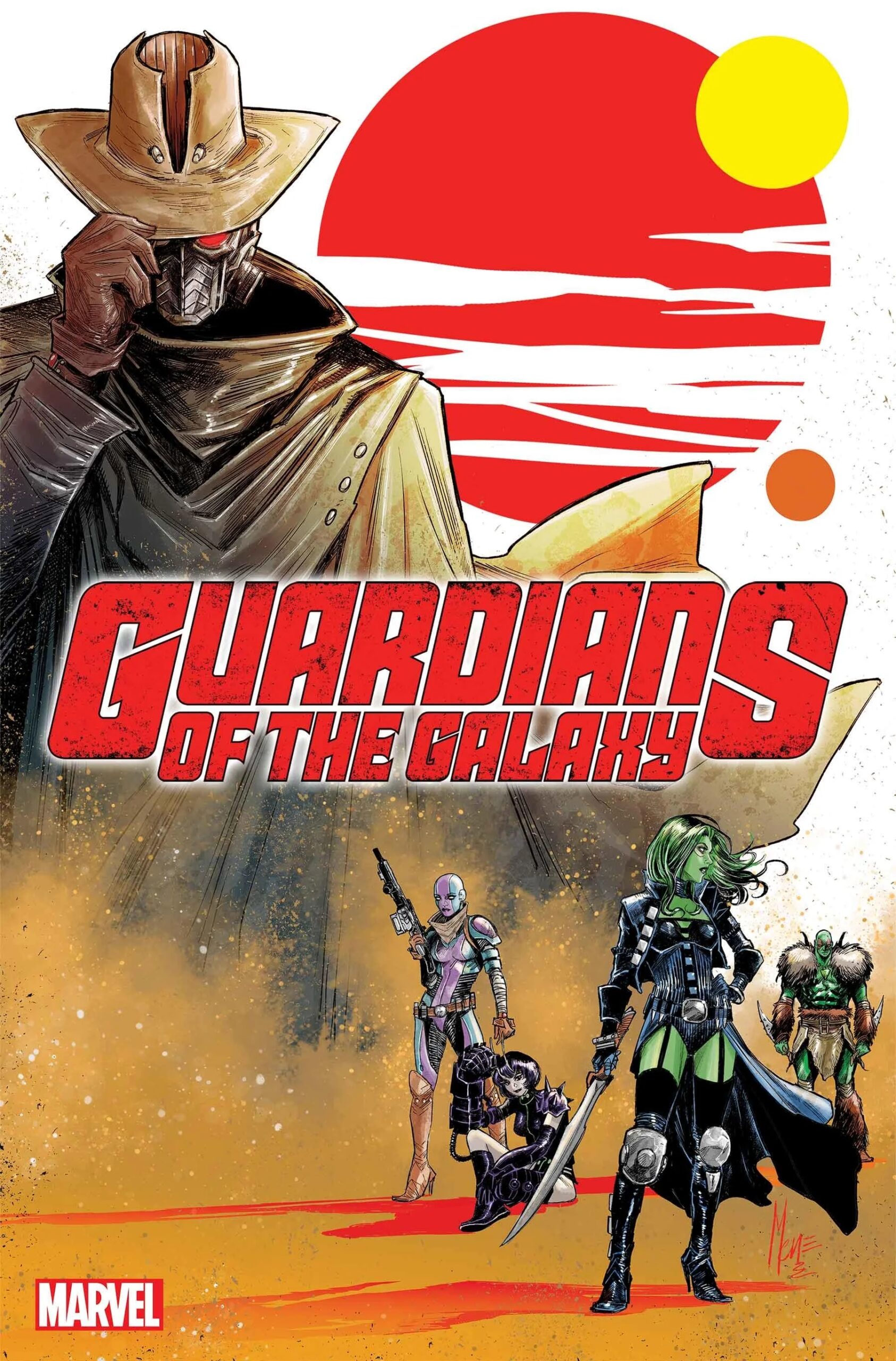 Marvel revela novo visual do Senhor das Estrelas nos quadrinhos