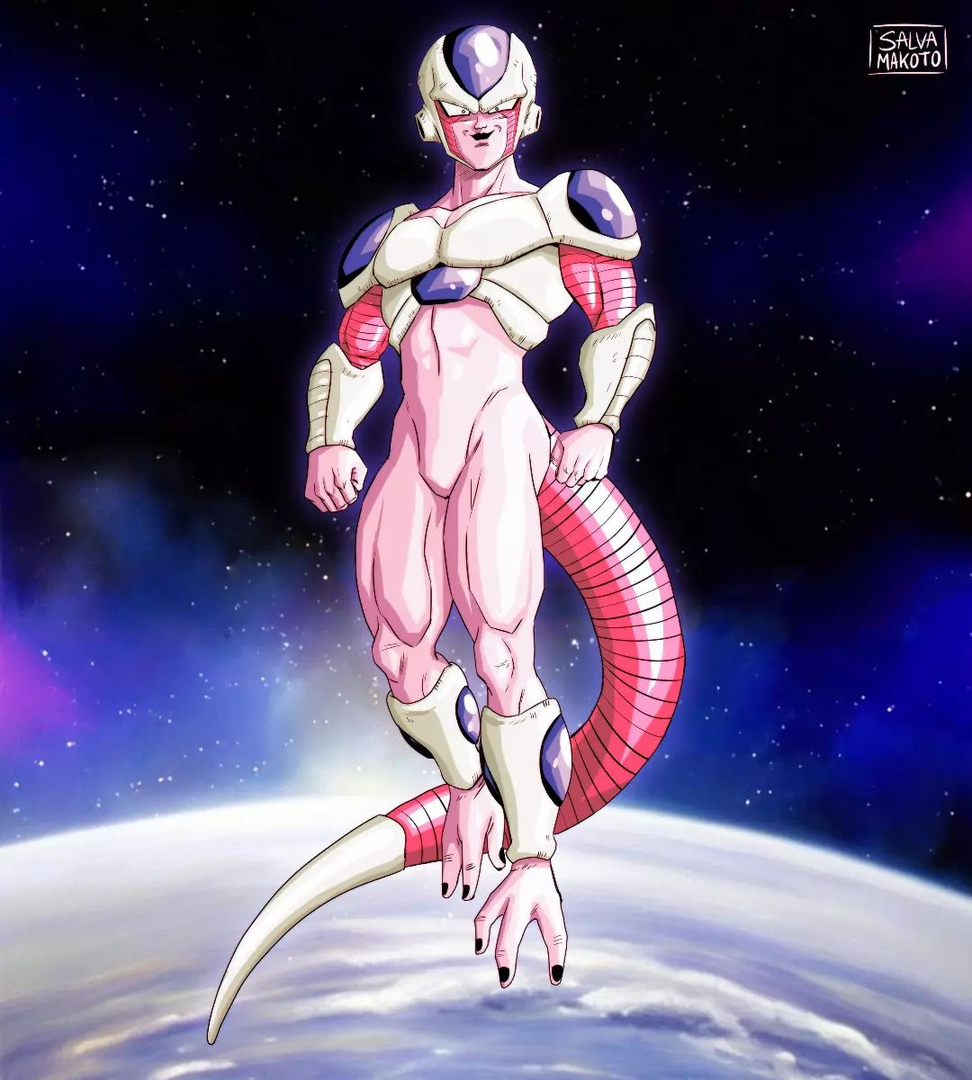 Freeza! Veja como fazer um desenho incrível do vilão de Dragaon Ball!