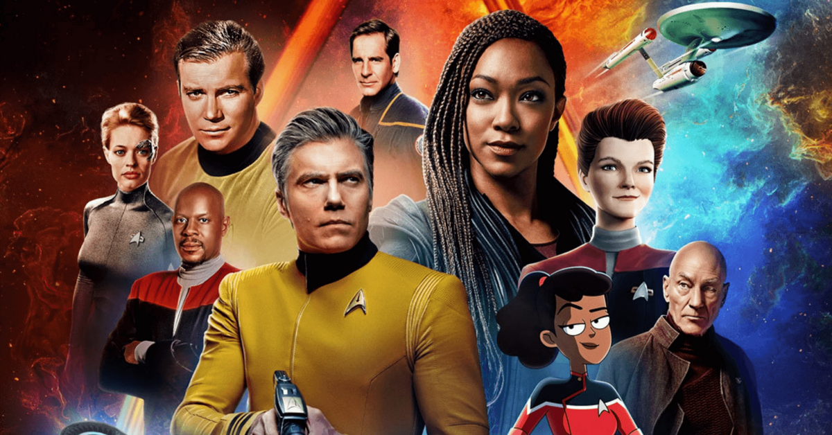 Assistir Star Trek: Strange New Worlds - séries online