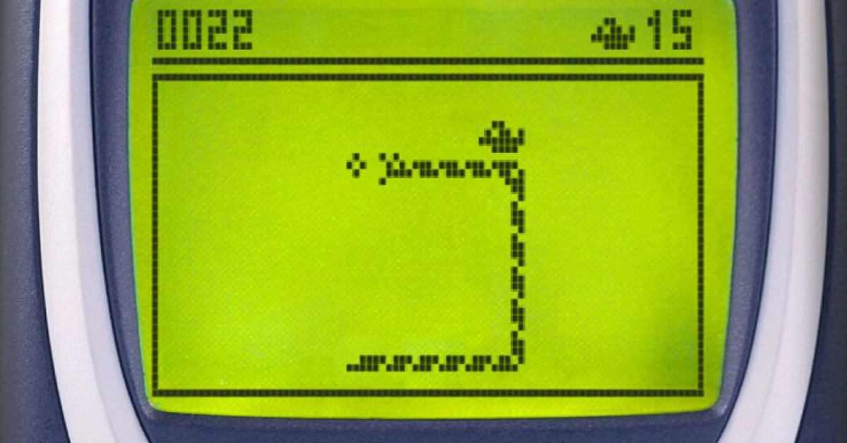 Nokia Snake - Jogo da Cobrinha Nokia em Jogos na Internet