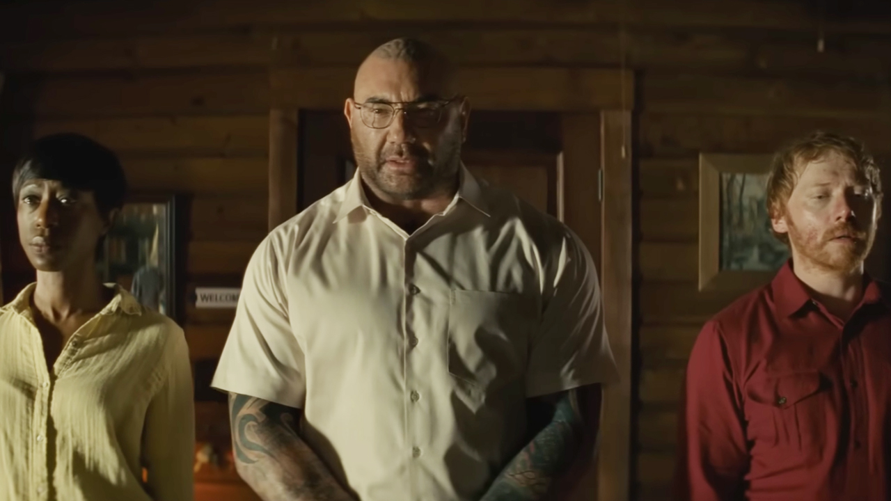 DCnautas - Dave Bautista, durante sua presença na #JusticeCon