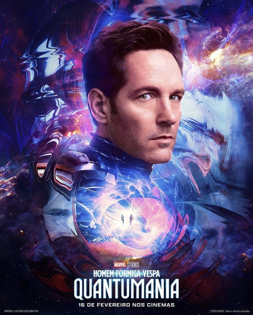 WaltDisneyStudiosBR on X: Poster fresquinho de #HomemFormigaEAVespa:  Quantumania? TEMOS! / X