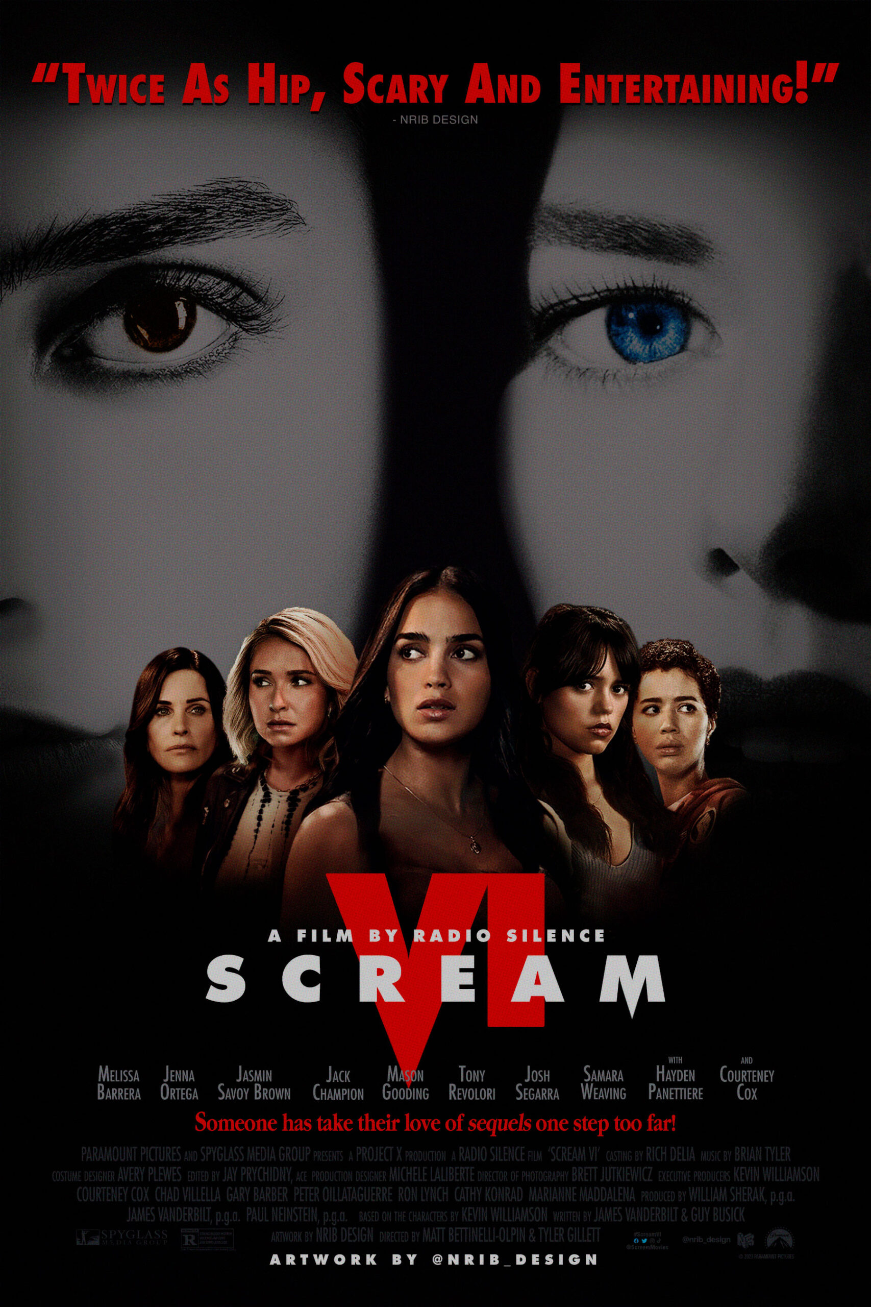 Pânico 6 (Scream 6) - Game com o elenco
