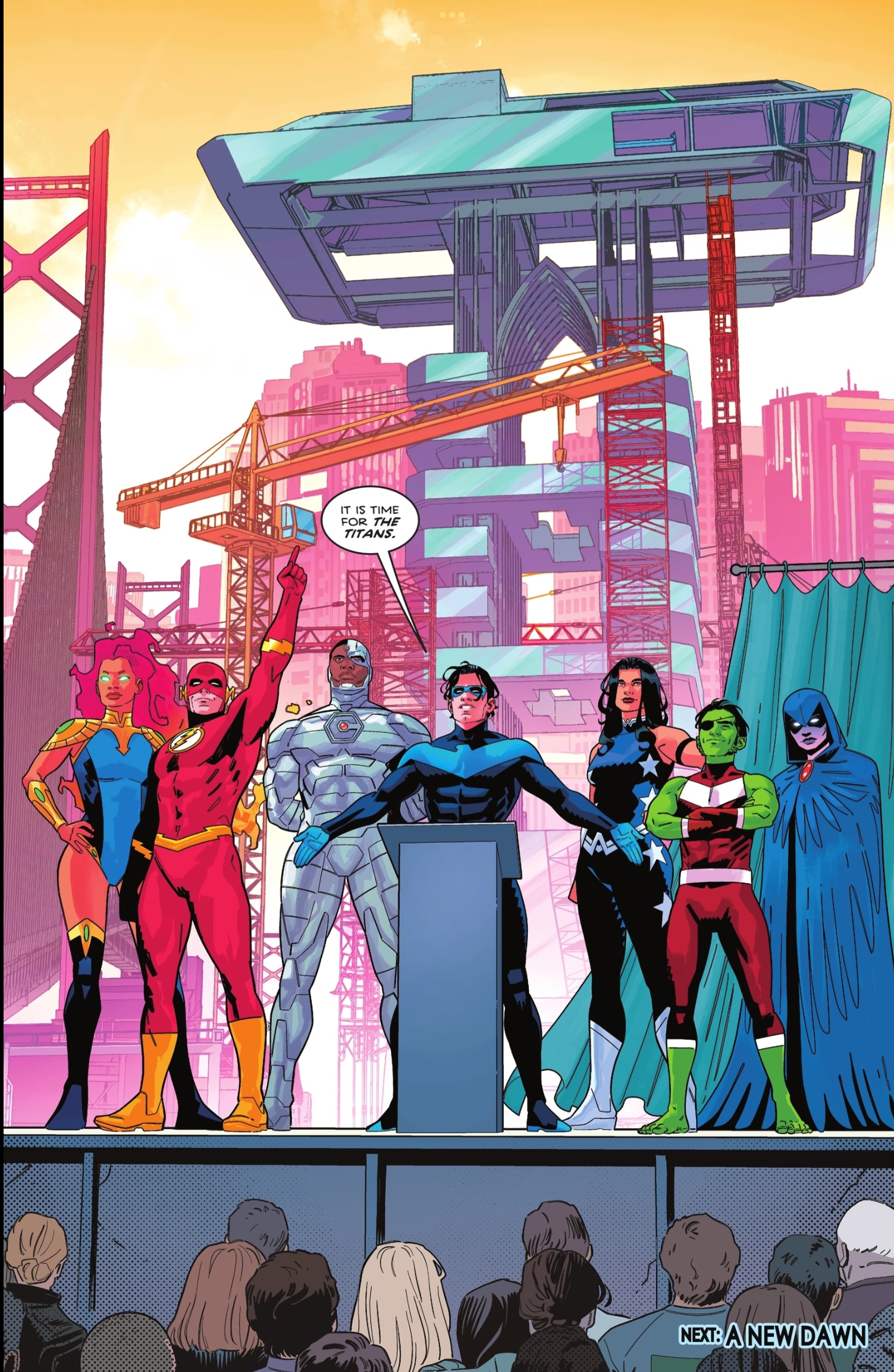 Teen Titans Go!, A próxima estrela da Liga de Justiça