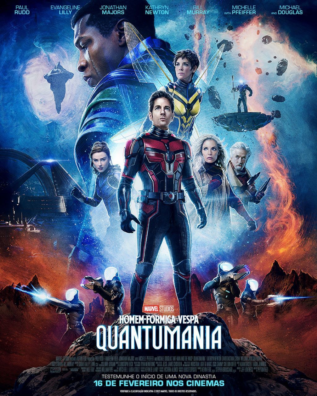 Hoje à noite na TV: Homem-Formiga e a Vespa - Quantumania - Crítica e  trailer 