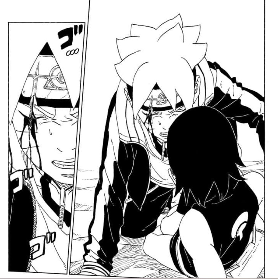 Boruto descobre novo tipo de conexão com Kawaki no mangá