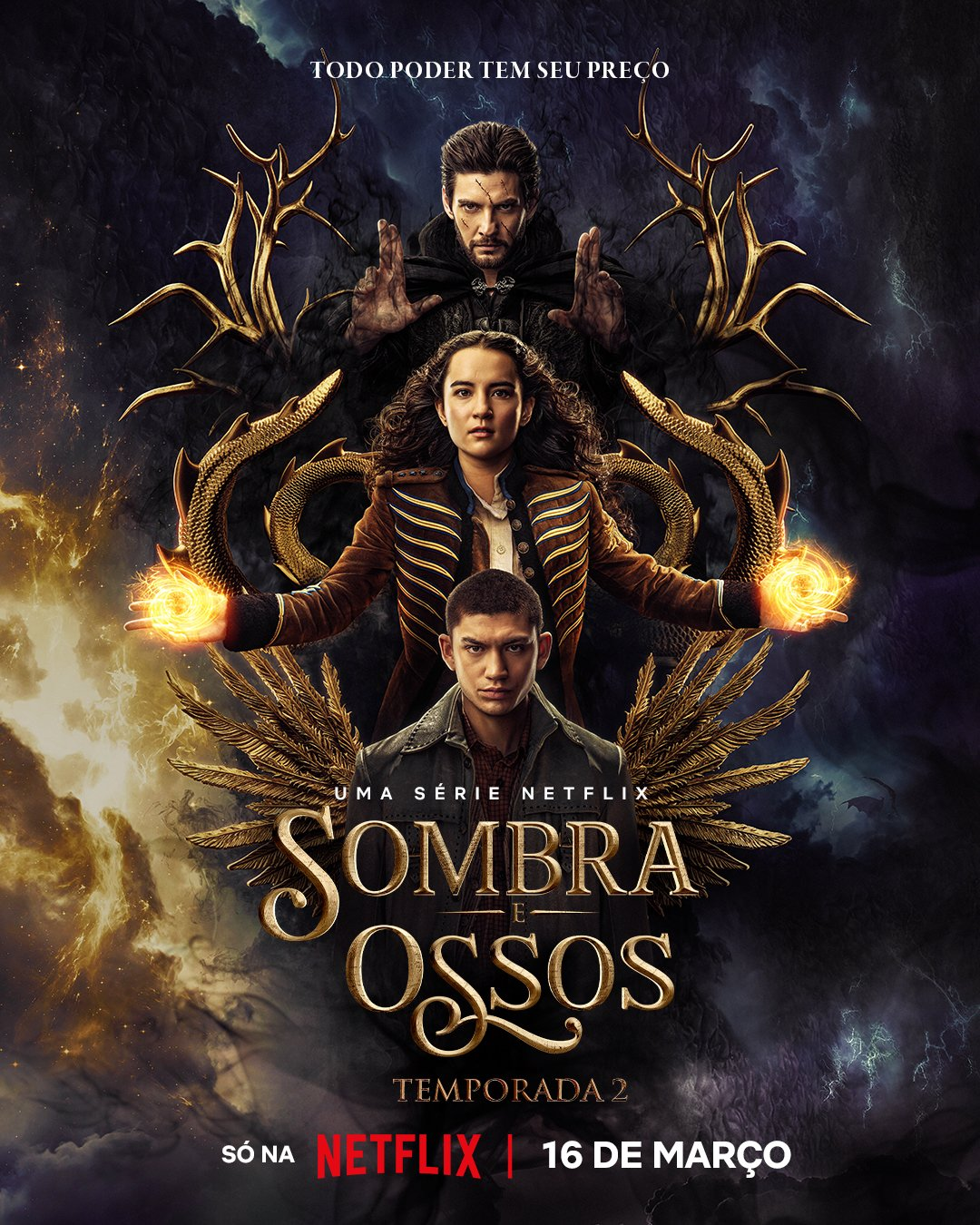 Netflix divulga trailer completo da série Sombra e Ossos