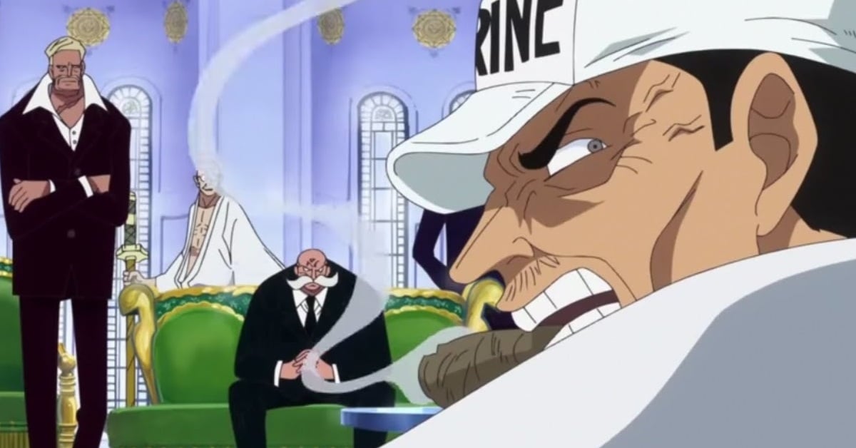 Por que o Governo Mundial não está tentando encontrar o tesouro One Piece  na trama do anime?