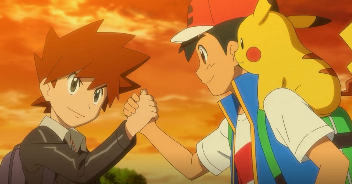 O nome de “Ash” no Japão é uma homenagem ao criador da série Pokémon