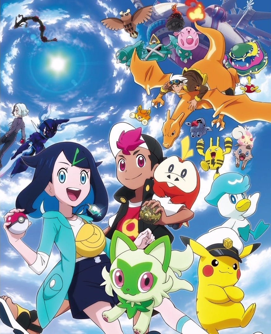 Pokémon Horizons  Primeira temporada sem Ash ganha novo teaser; veja