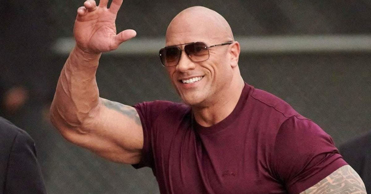 Vikings da Depressão - Dwayne Johnson, irmão gêmeo do The Rock, bolado em  Adão Negro 👀💪