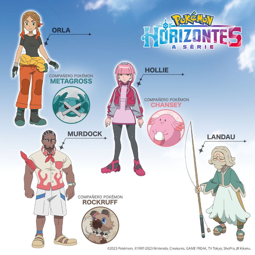 Um dos personagens consagrados de Pokémon retorna para Horizons
