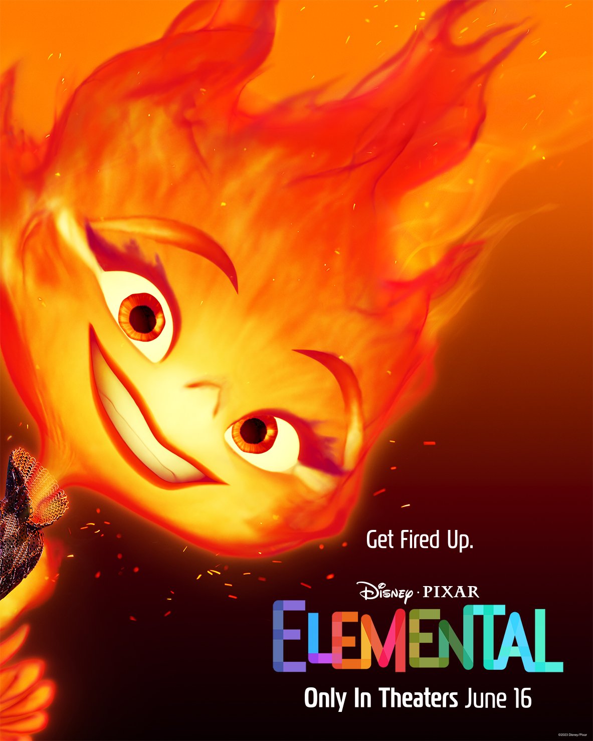 Elementos  Veja trailer da nova animação da Pixar com os 4 elementos