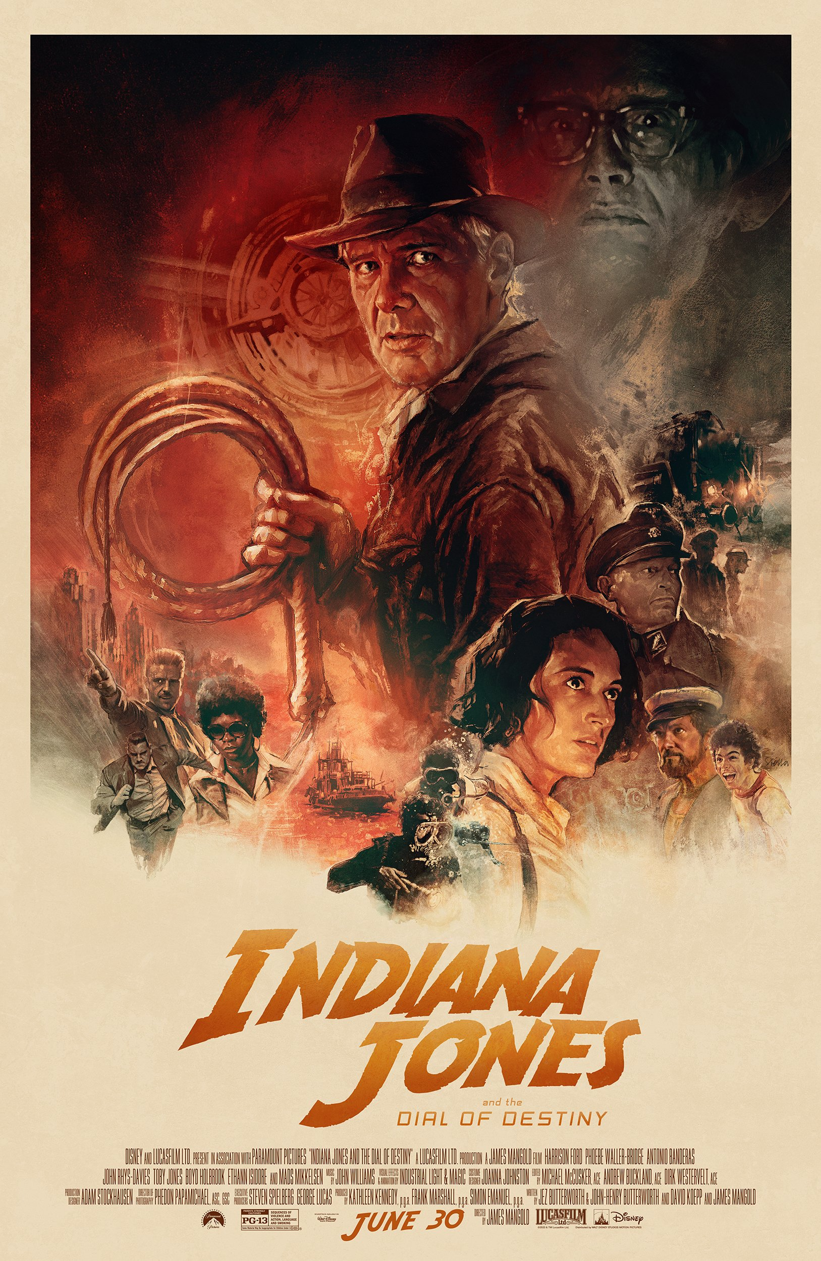 Filmes da franquia Indiana Jones chegam ao Disney Plus