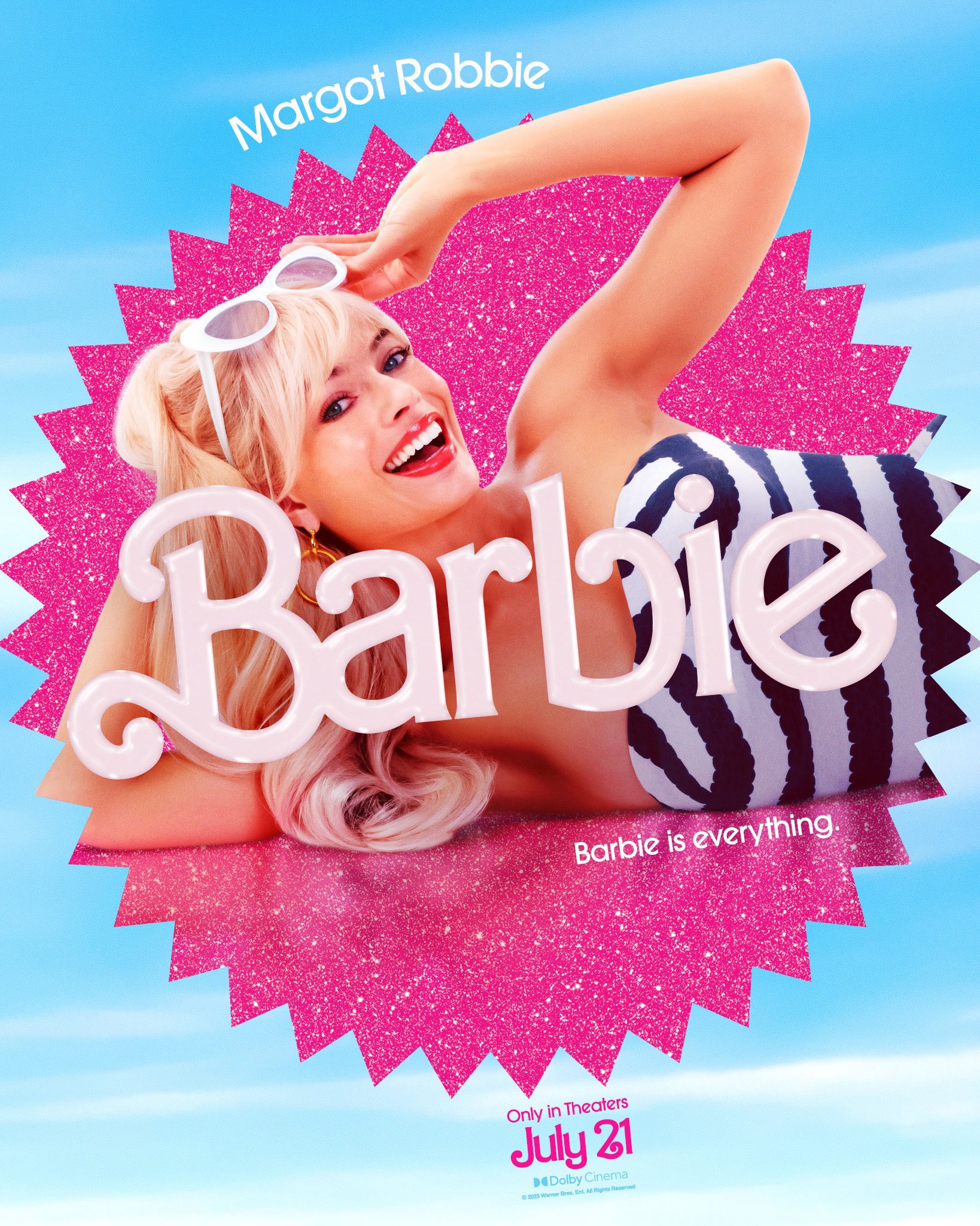 Primeira trailer de Barbie mostra Margot Robbie em tamanho gigante e  mundo cheio de cores; confira