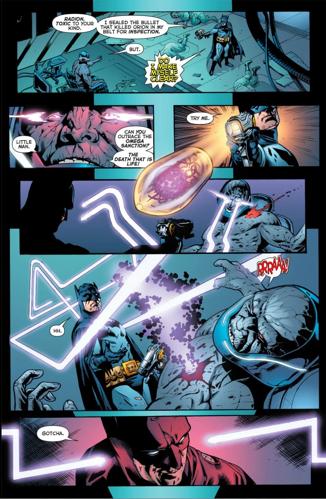 Como Darkseid, o maior vilão do Universo DC, foi derrotado por um herói sem  poderes nas HQs