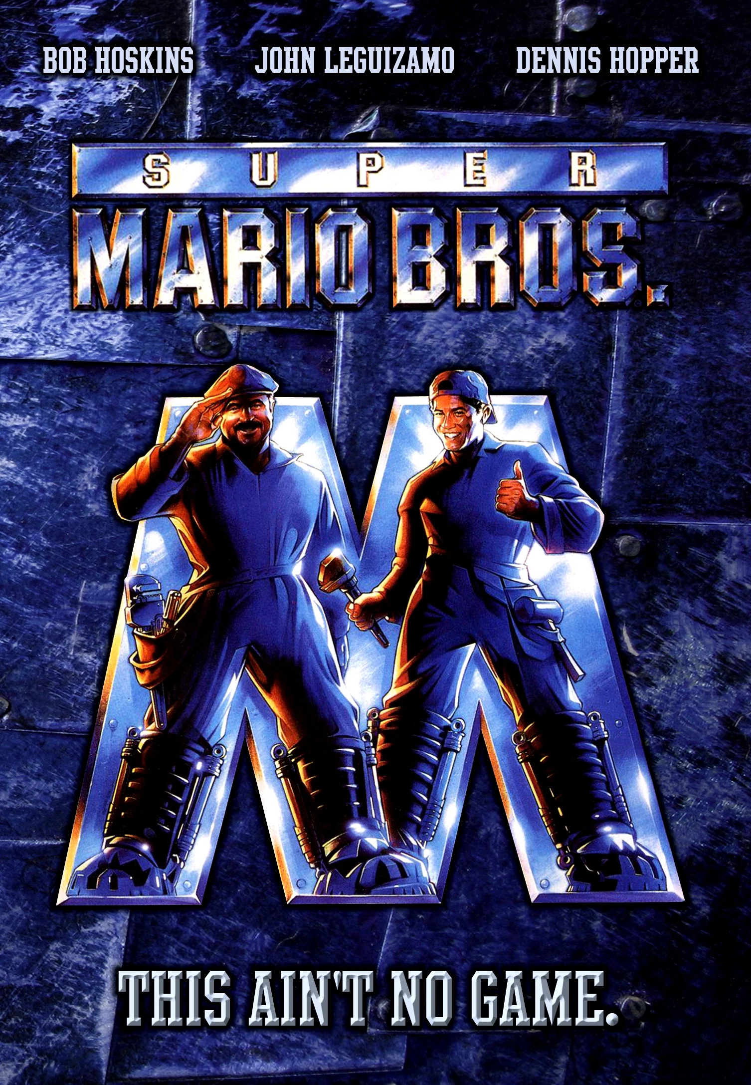 Super Mario Bros (1993); Um Filme Trash demais - Filmes Trash