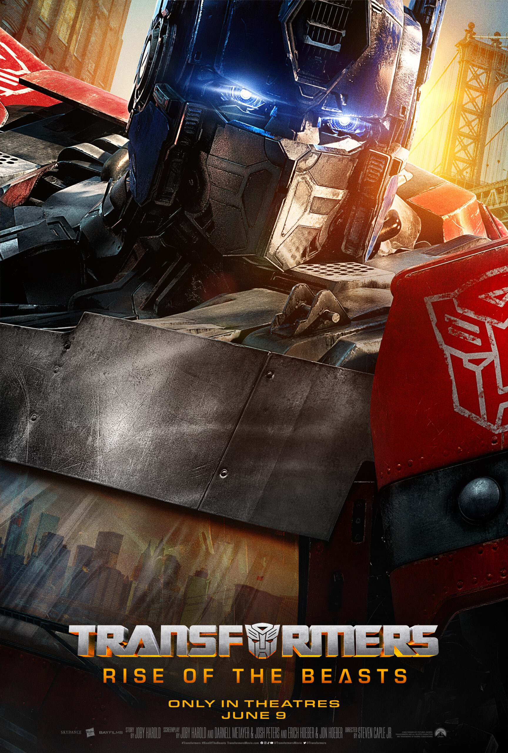 Transformers: O Despertar das Feras - filme completo dublado 2023 em  portugues 